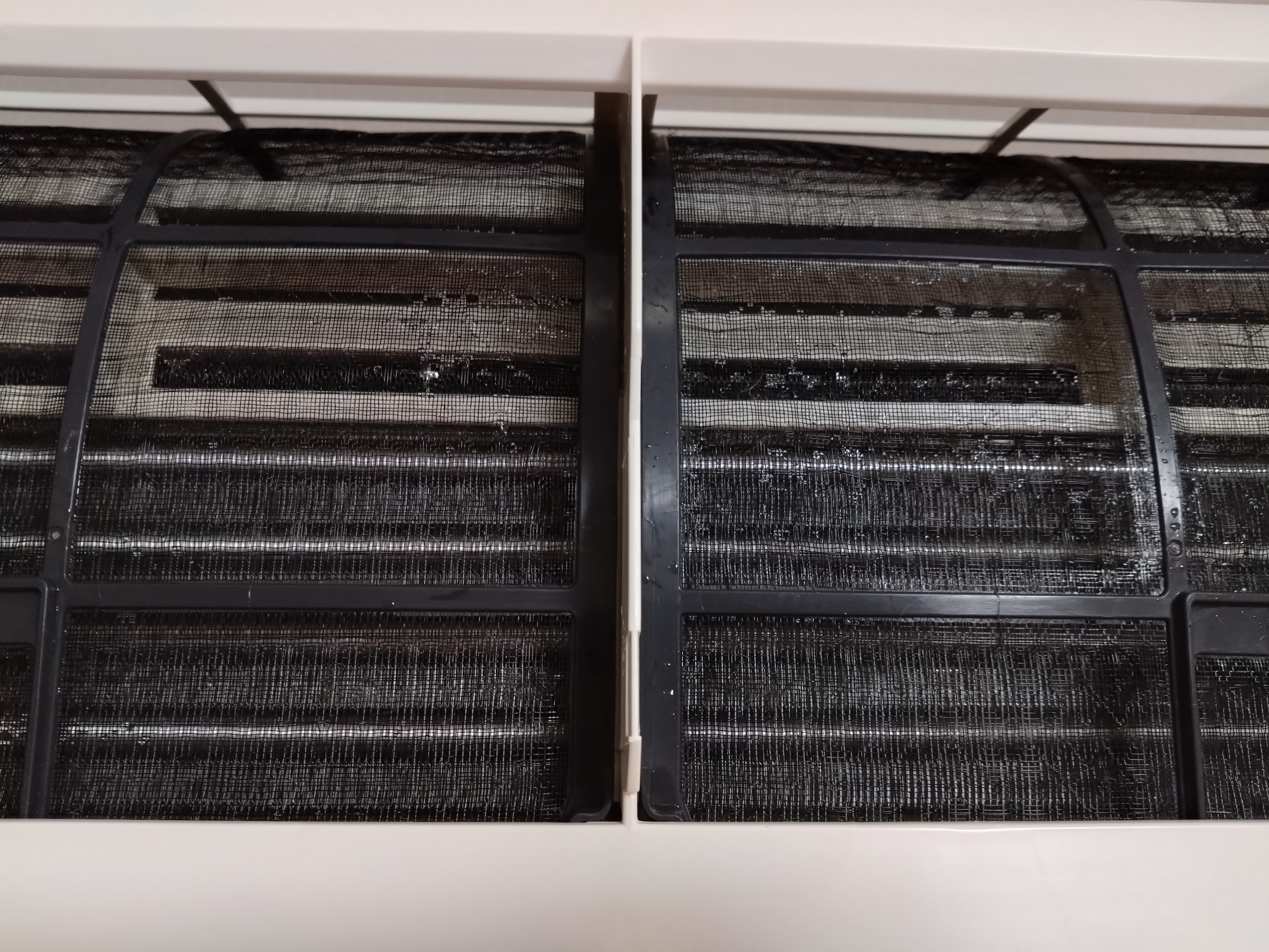 千葉県佐倉市の壁掛けエアコンの作業後1