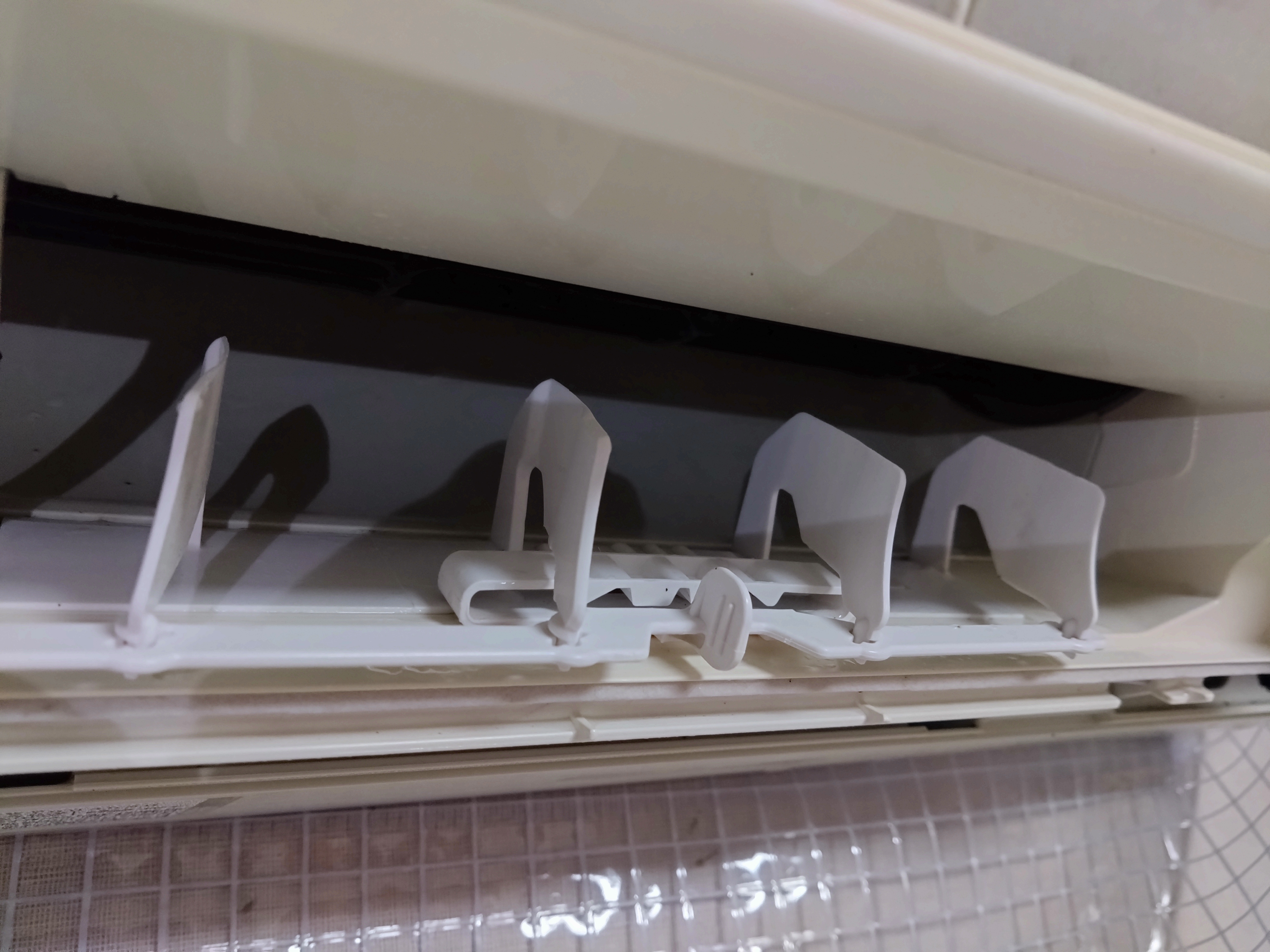 千葉県佐倉市の壁掛けエアコンの作業後3