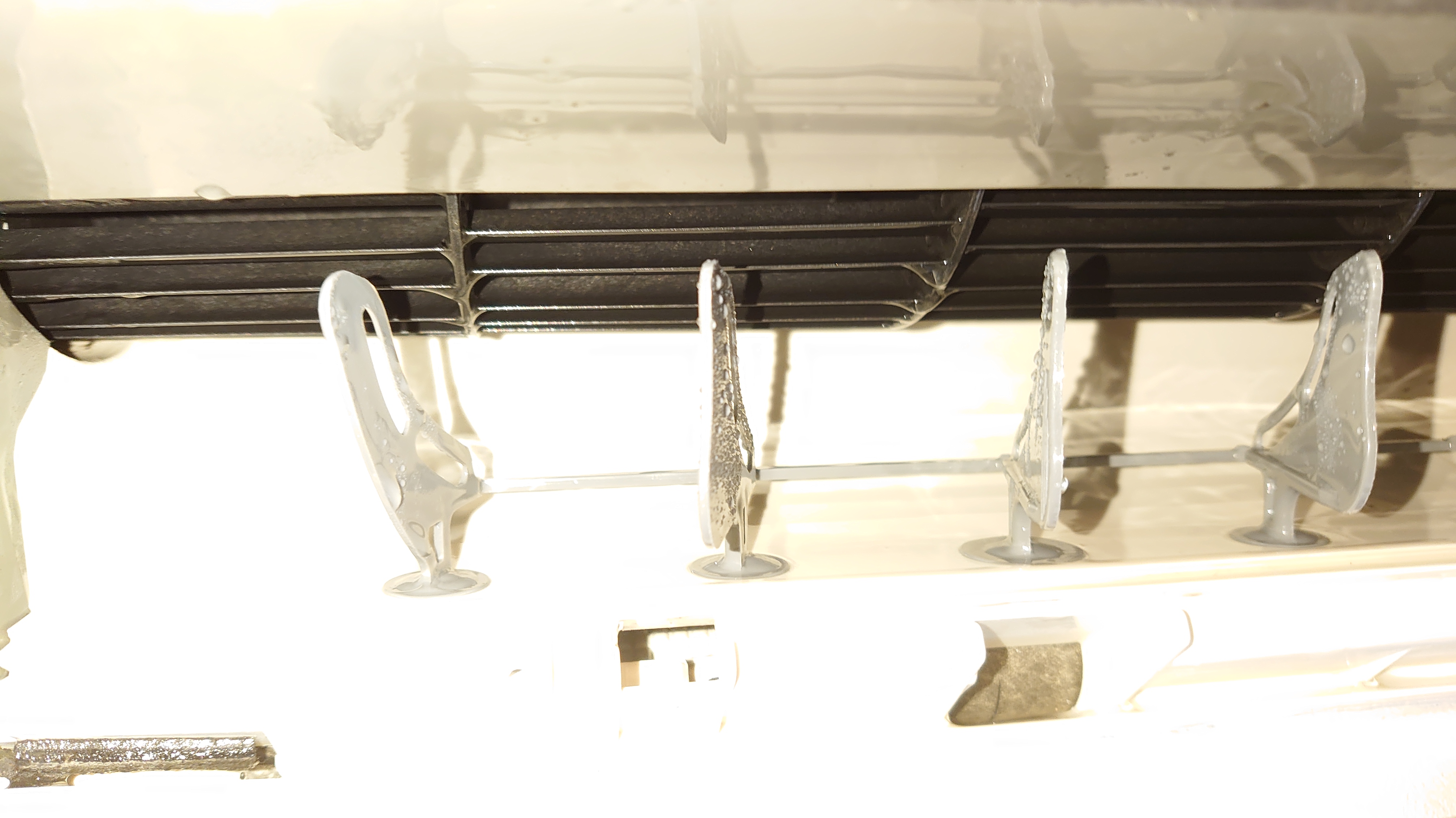 東京都東大和市の壁掛けエアコンの作業後1