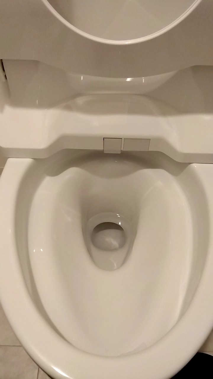 東京都文京区のトイレクリーニングの作業後1