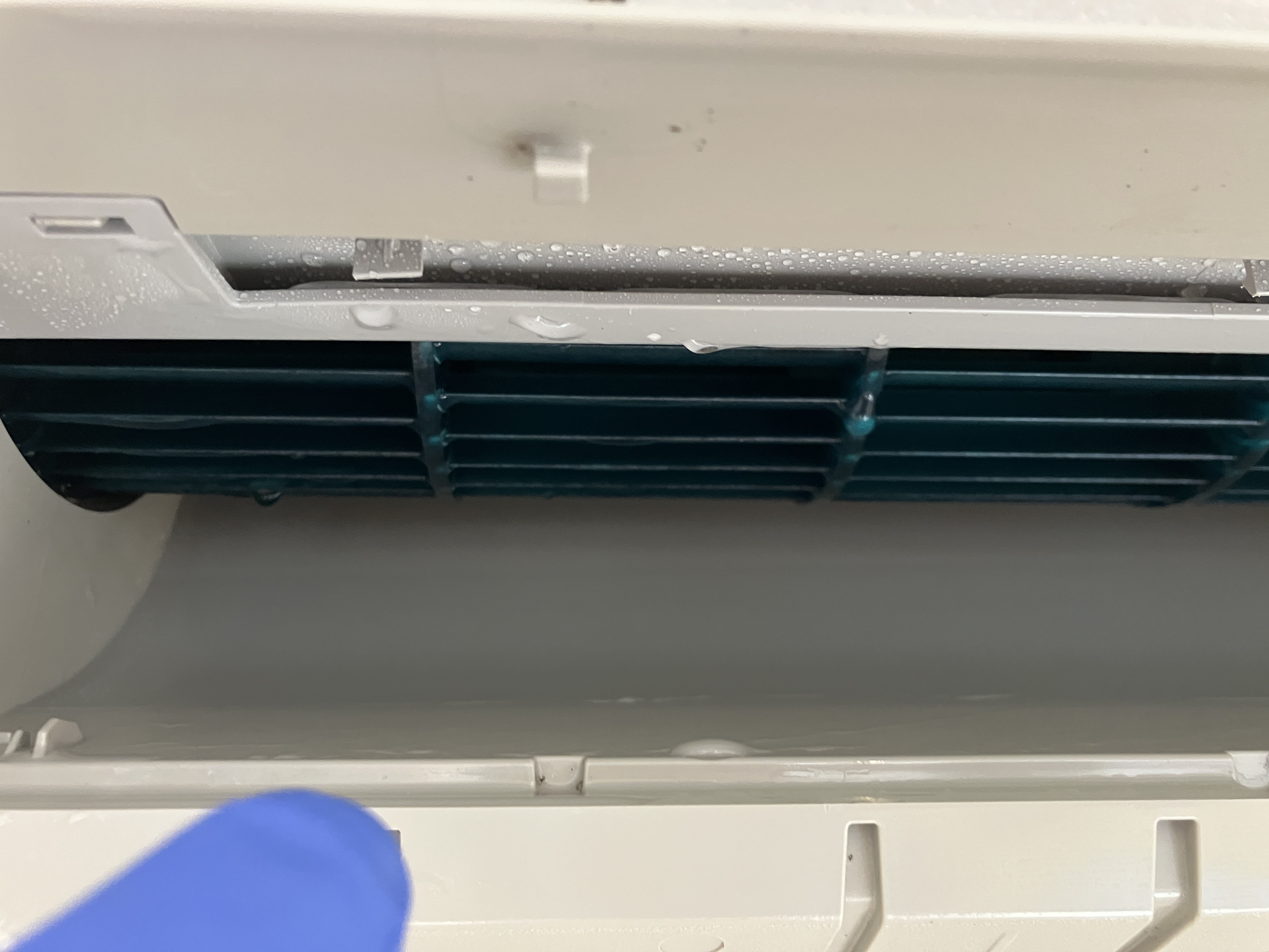 宮城県仙台市太白区の壁掛けエアコンの作業後1