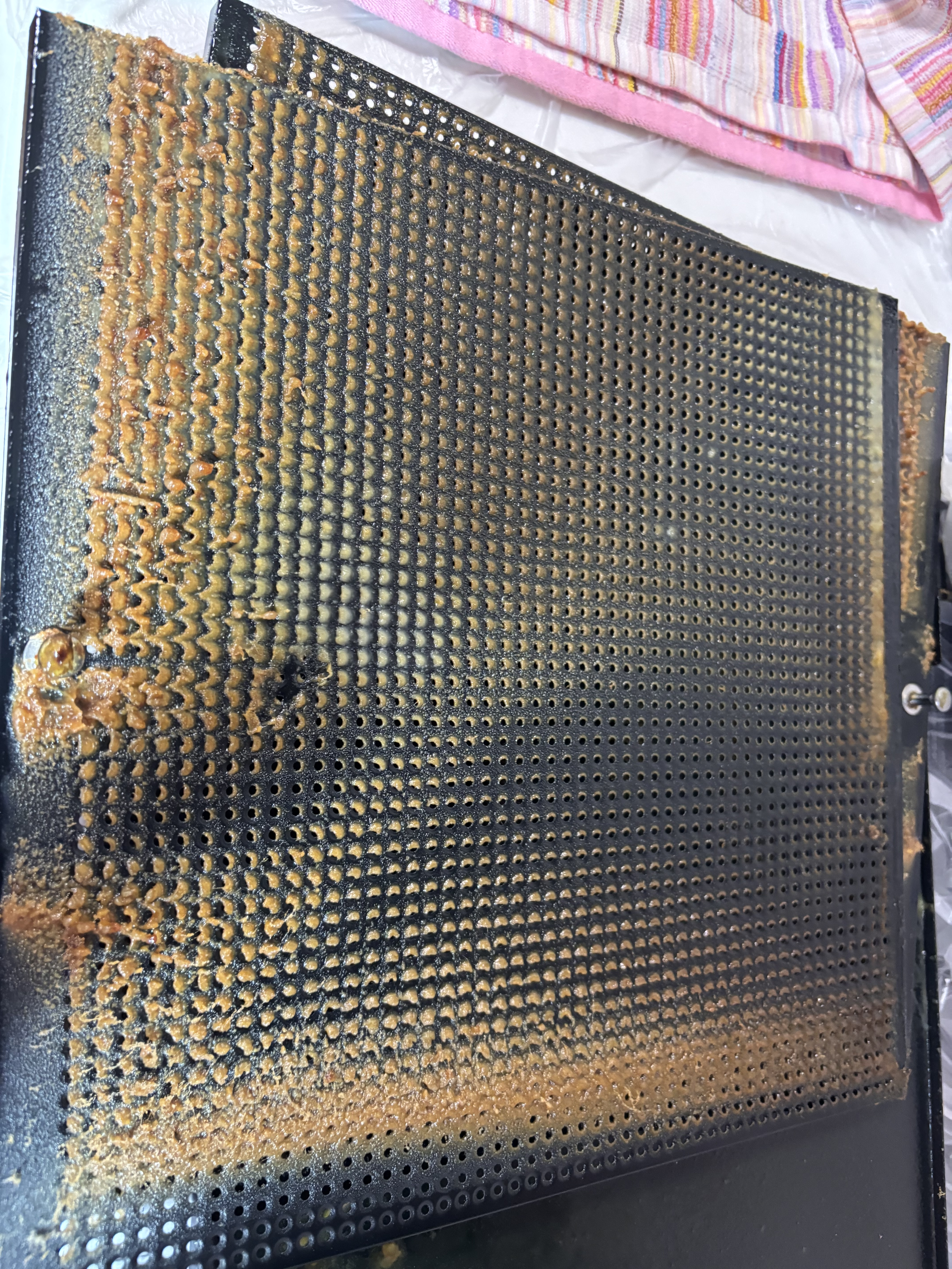 宮城県仙台市青葉区旭ヶ丘のレンジフードクリーニングの作業前1