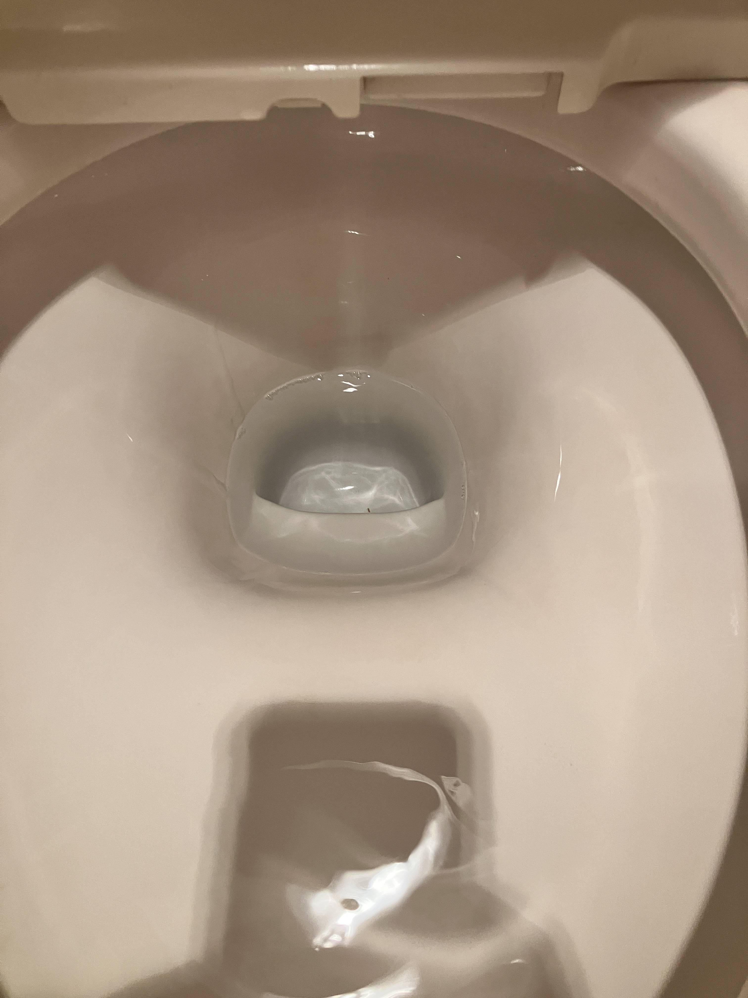 福岡県福岡市中央区のトイレクリーニングの作業後1
