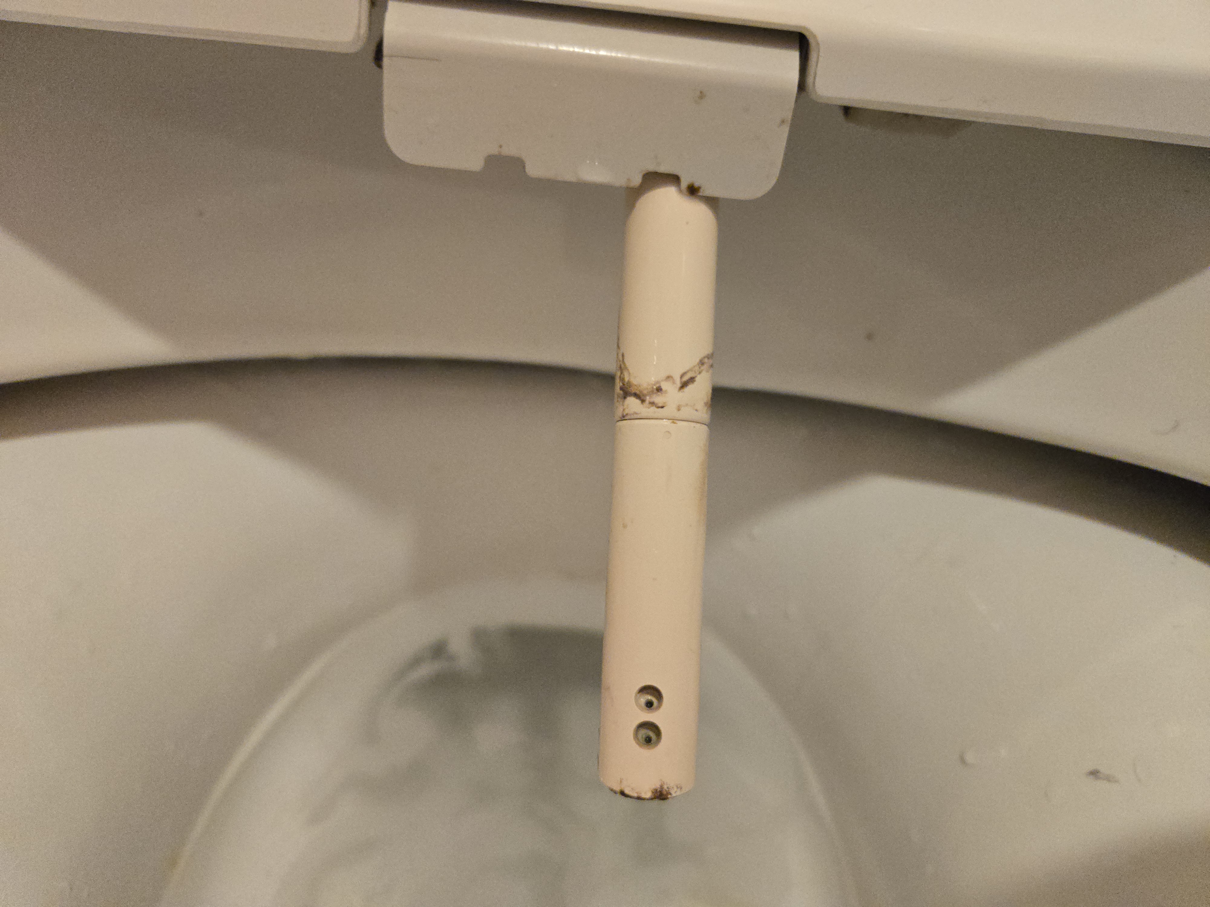 東京都板橋区のトイレクリーニングの作業前2