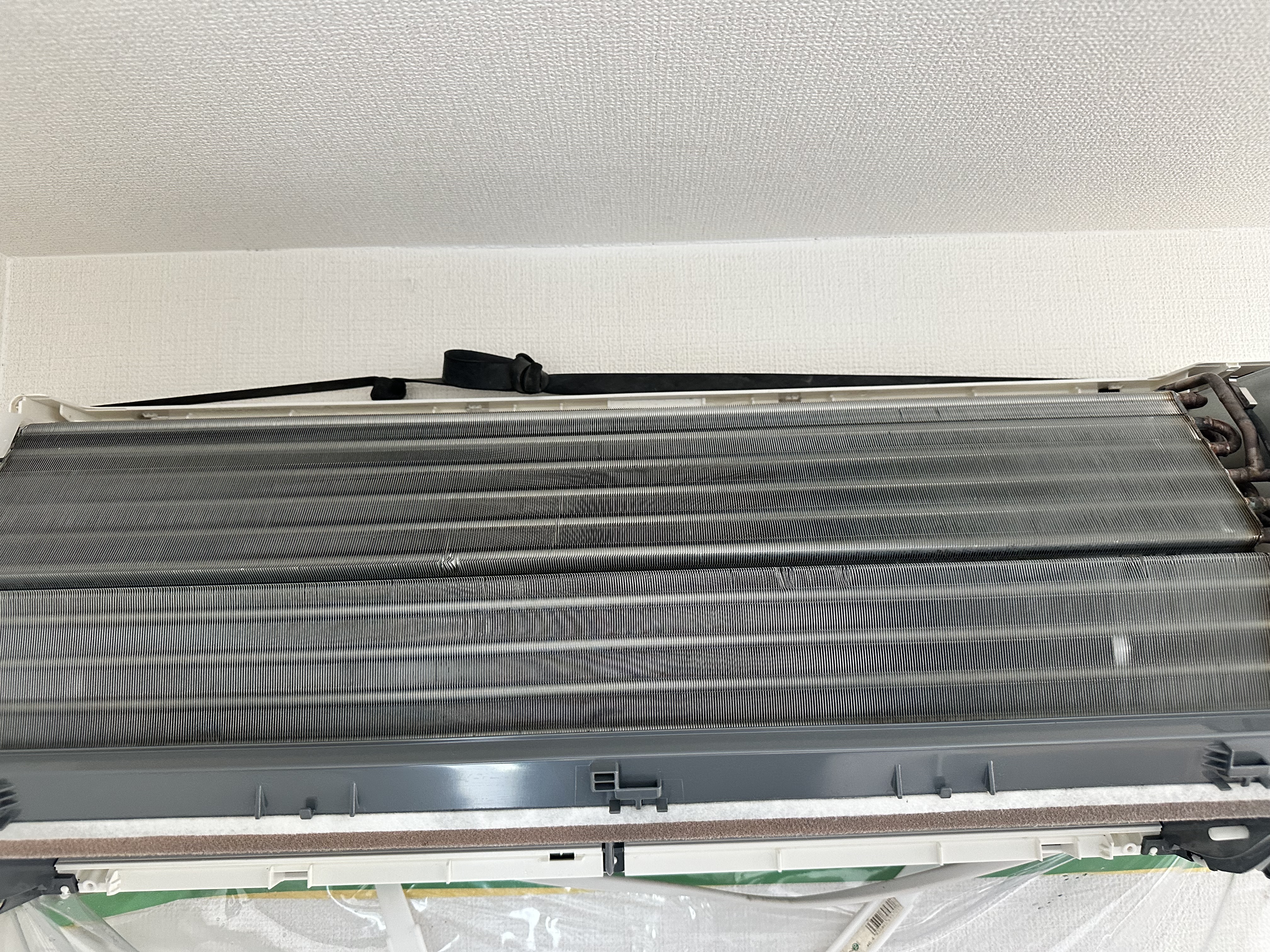 愛知県稲沢市梅須賀町の壁掛けエアコンの作業後1