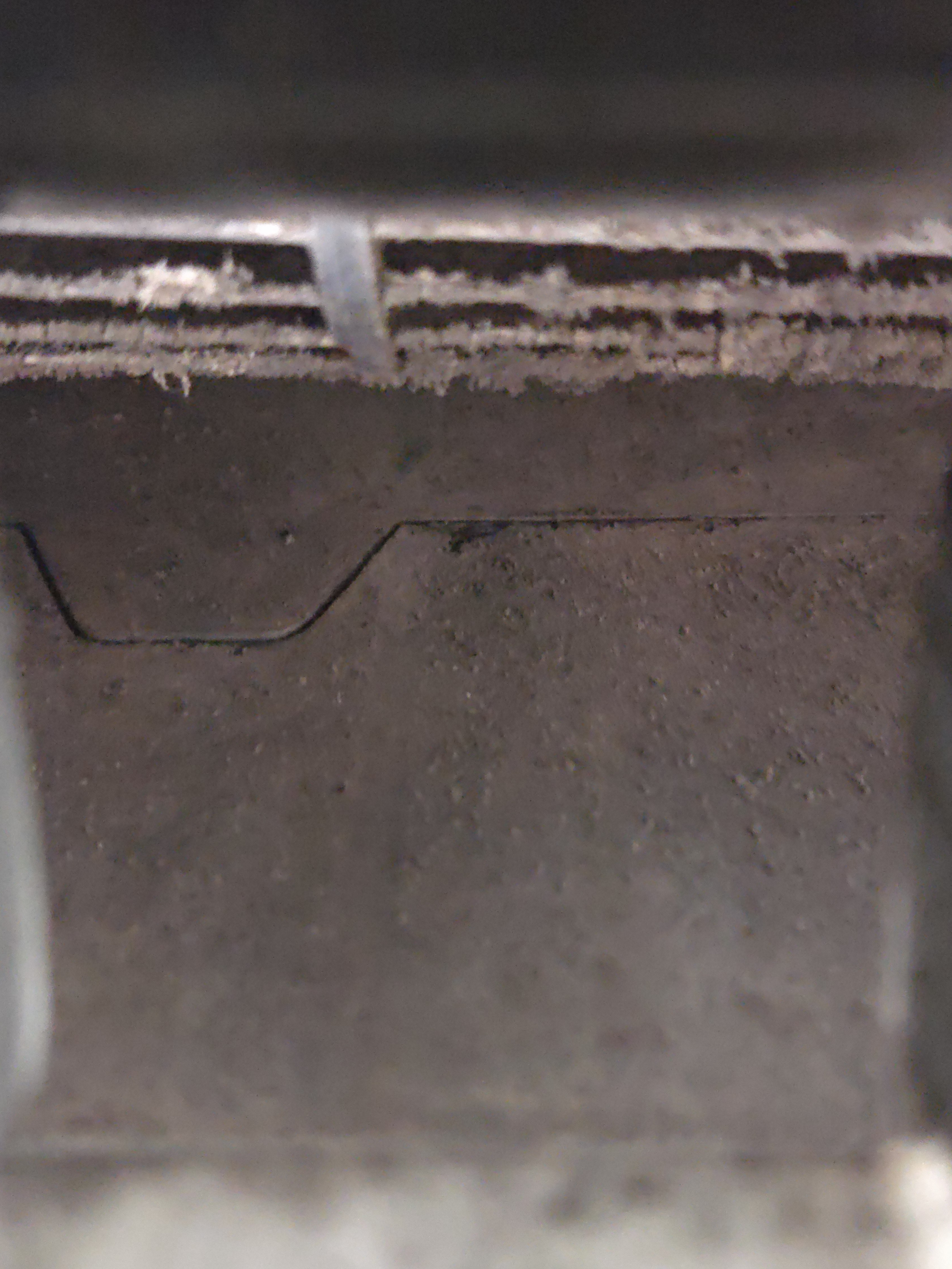 兵庫県宝塚市山手台東のお掃除機能付きエアコンの作業前1