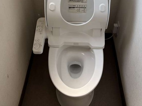東京都西多摩郡瑞穂町二本木のトイレクリーニングの作業後1