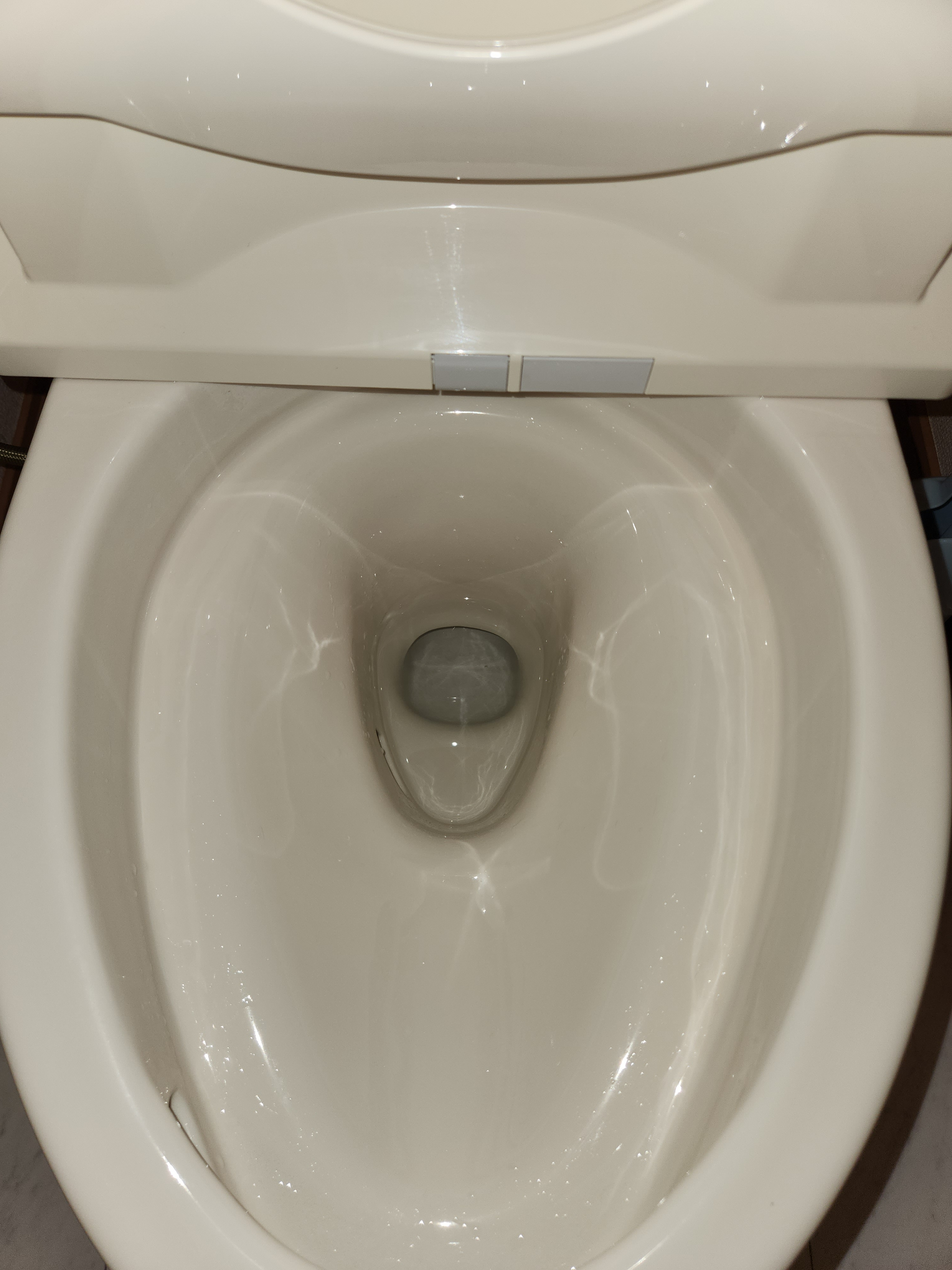 埼玉県鴻巣市のトイレクリーニングの作業後1