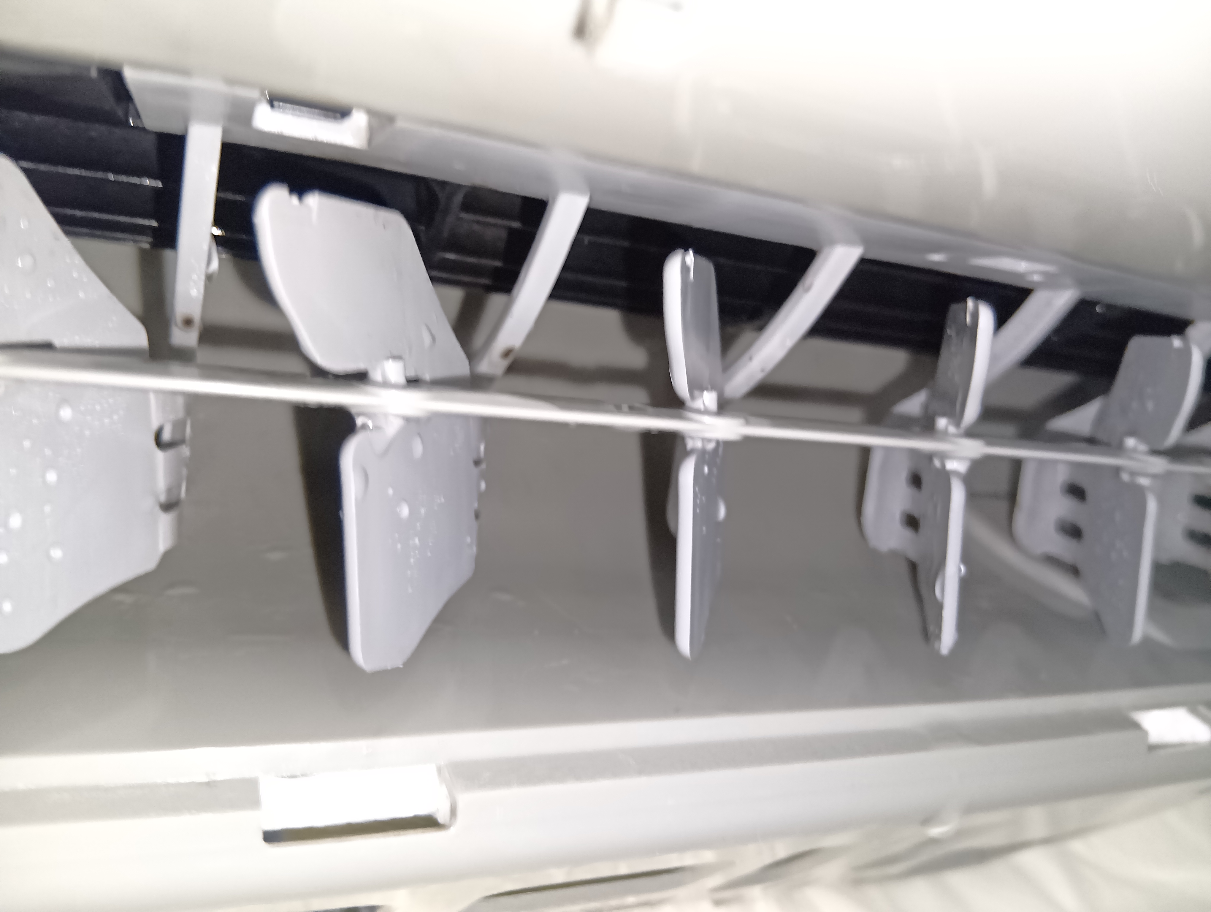 福島県いわき市のお掃除機能付きエアコンの作業後1