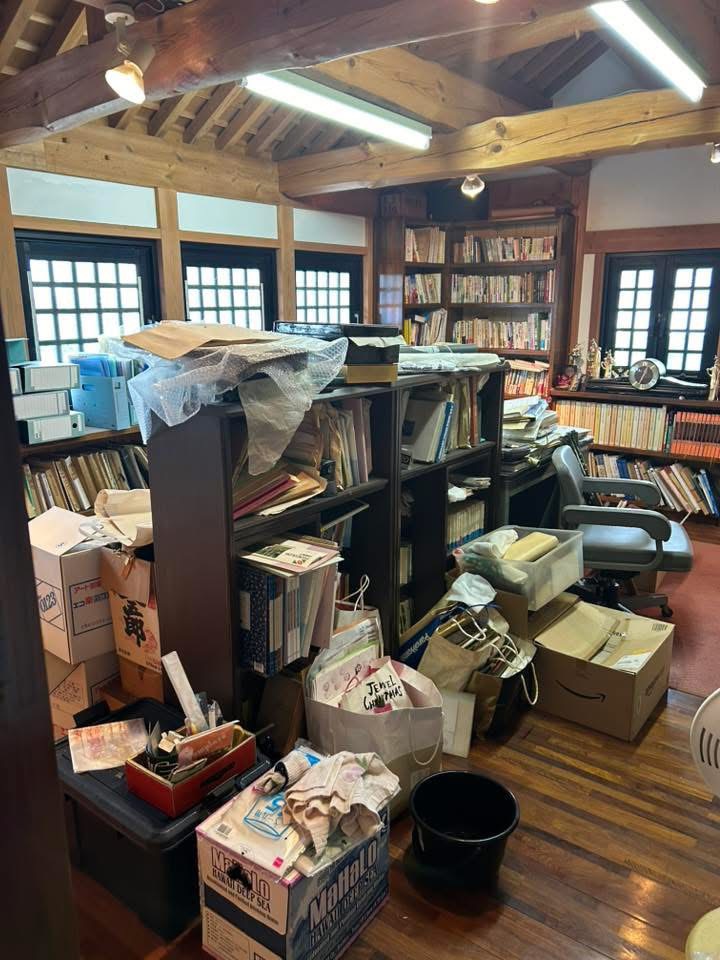 千葉県山武市の何でもわがまま定額サービスの作業前1