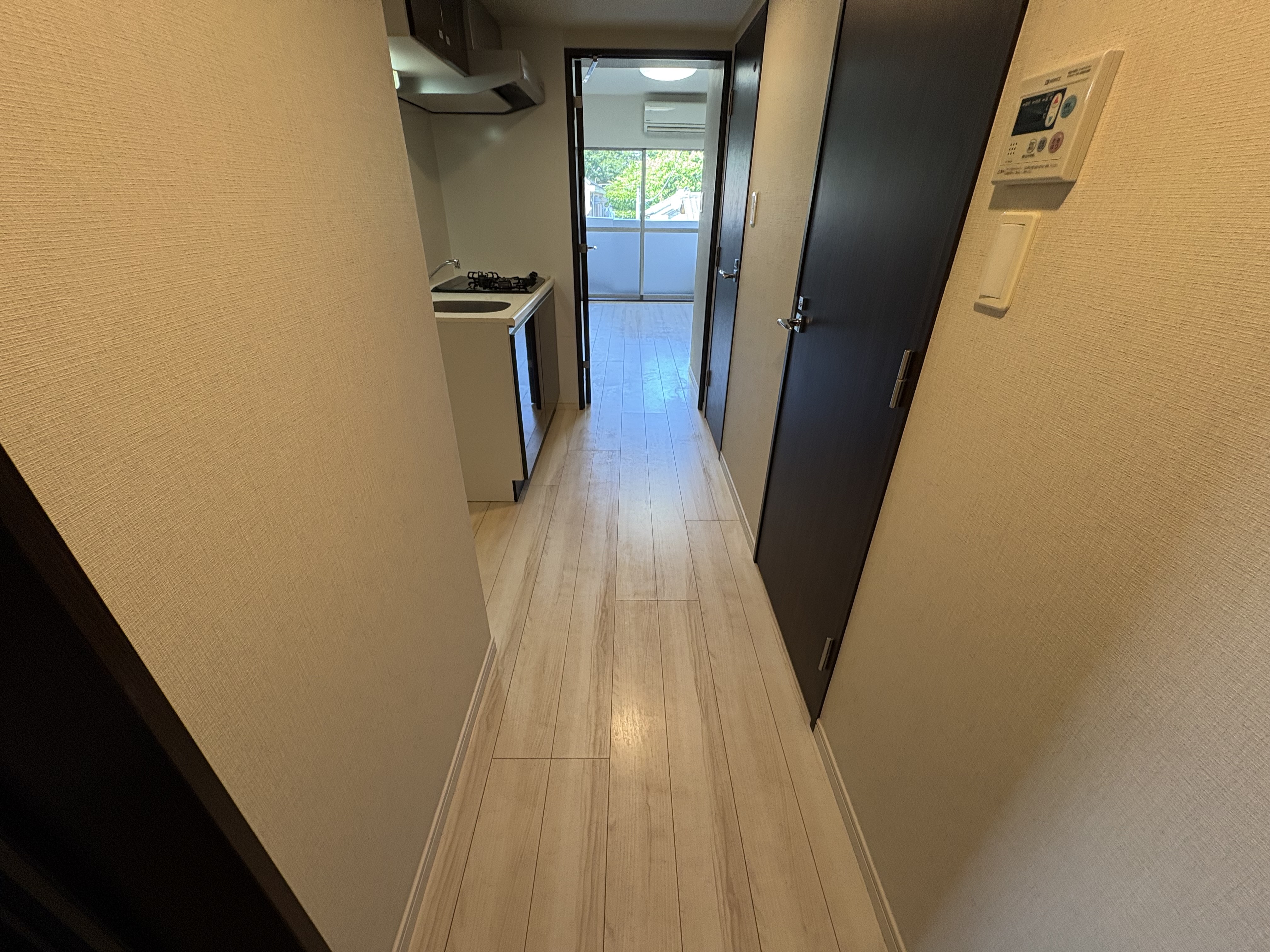 東京都板橋区の賃貸住宅退去後の原状回復クリーニングの作業後1