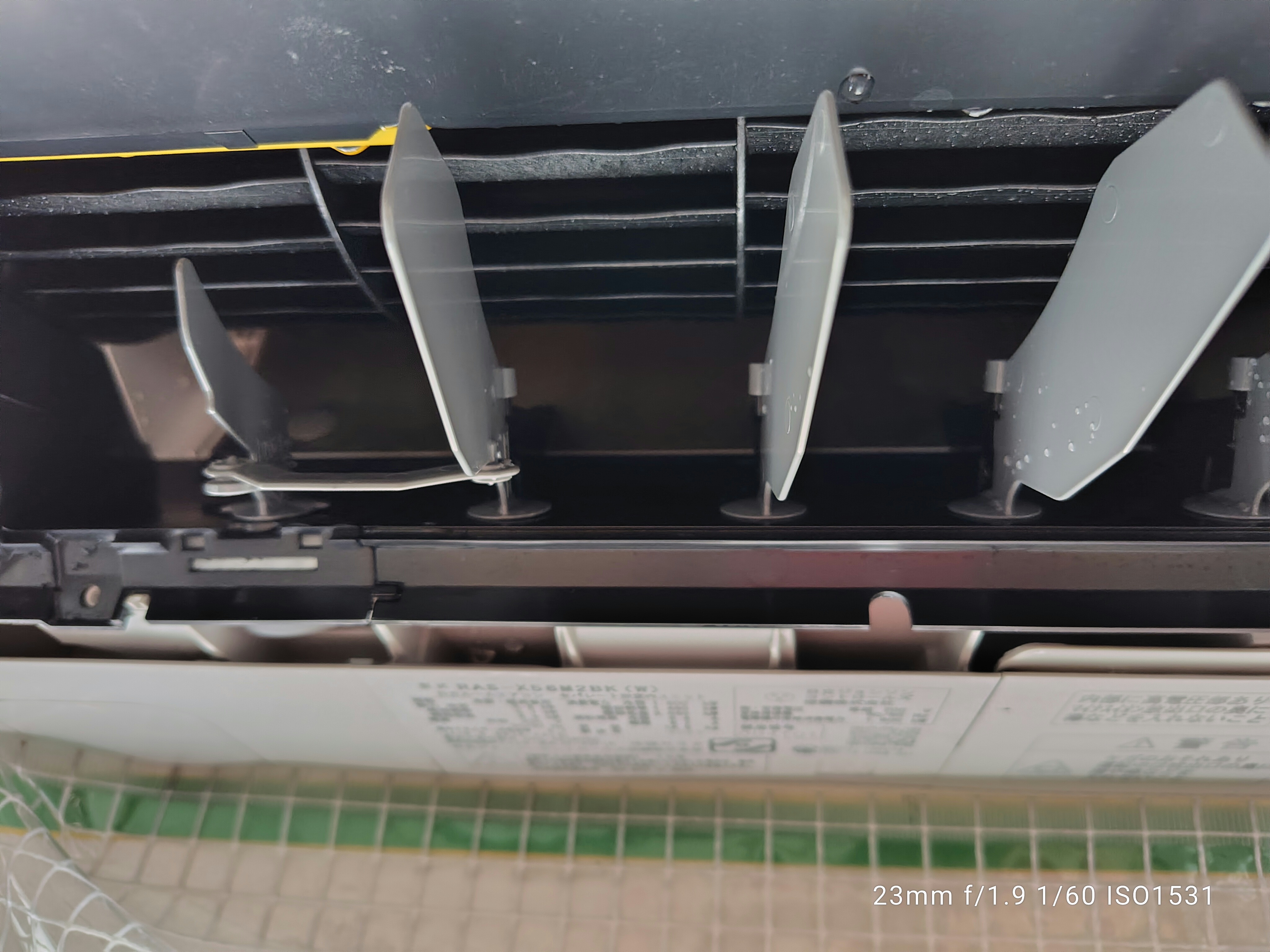 埼玉県越谷市のお掃除機能付きエアコンの作業後3