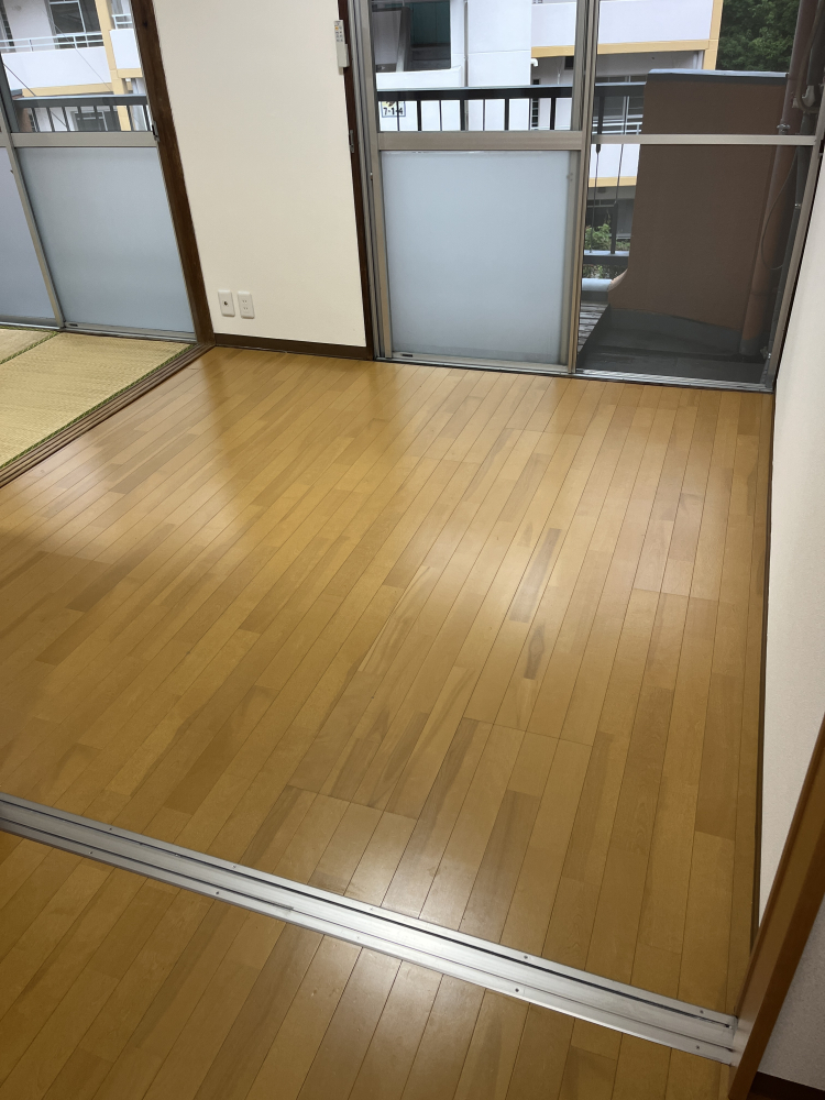 宮崎県延岡市野田町の賃貸住宅退去後の原状回復クリーニングの作業後2