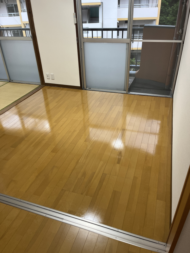 宮崎県延岡市野田町の賃貸住宅退去後の原状回復クリーニングの作業後3