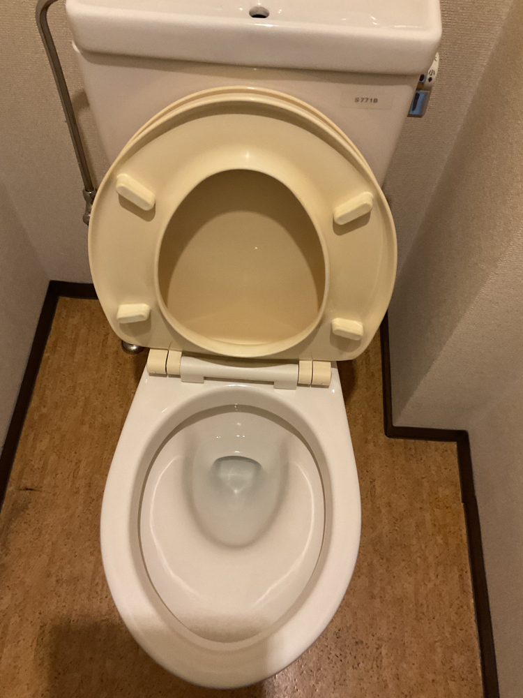 東京都豊島区のトイレクリーニングの作業後1