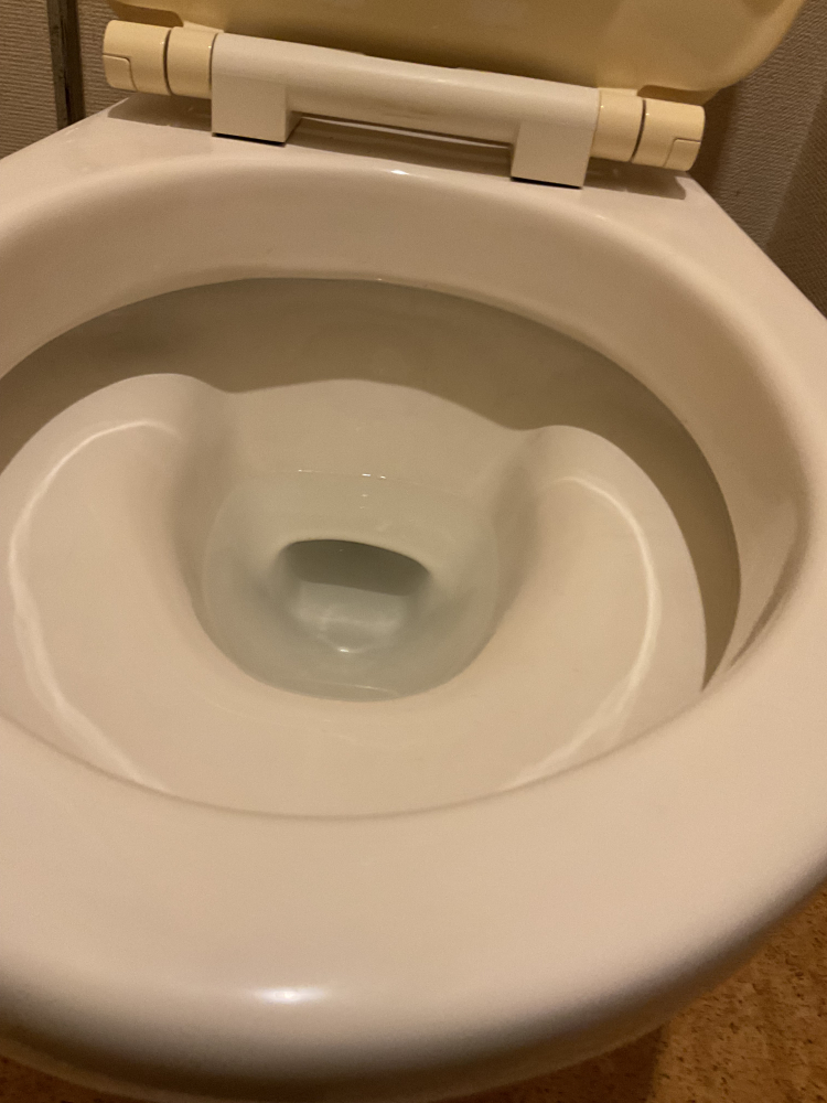 東京都豊島区のトイレクリーニングの作業後2