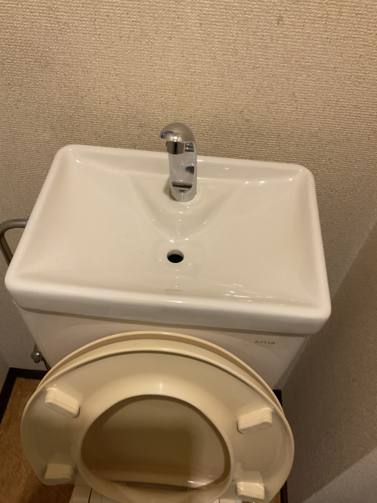 東京都豊島区のトイレクリーニングの作業後3