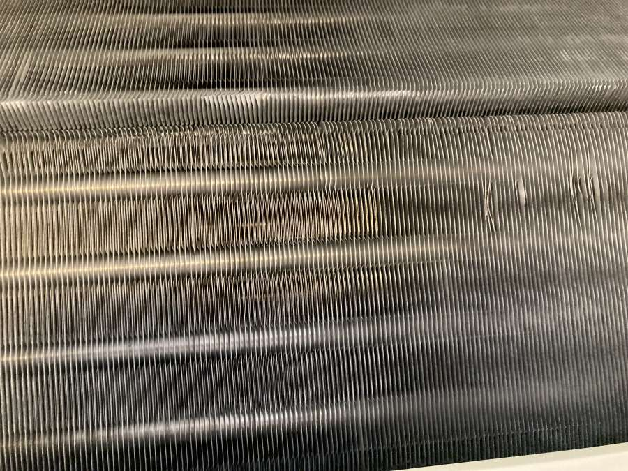 東京都足立区の壁掛けエアコンの作業後2