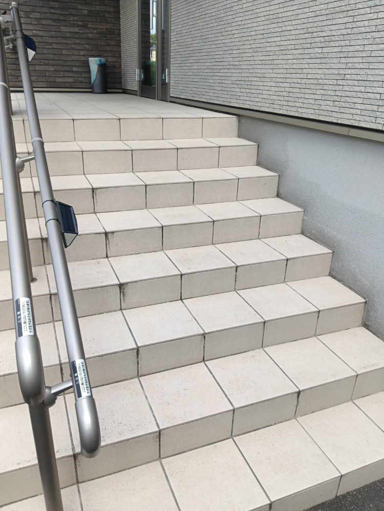 千葉県木更津市請西東の店舗清掃の作業前2