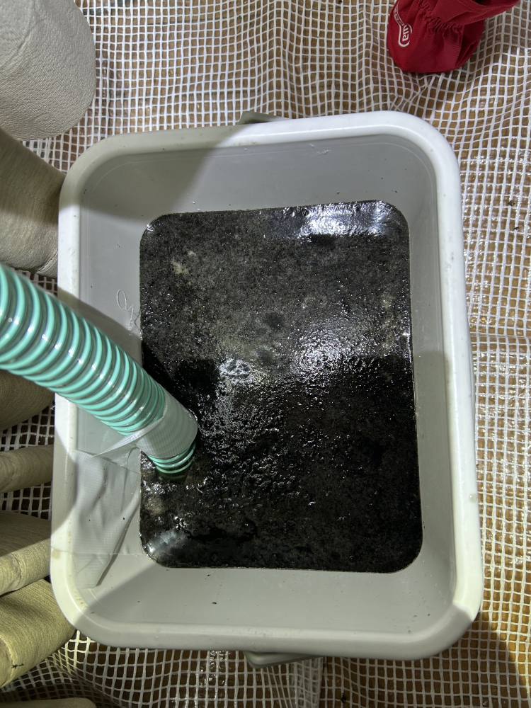 大阪府大阪市中央区の壁掛けエアコンの作業後2