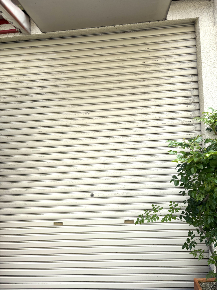 大阪府大阪市住吉区長峡町の店舗清掃の作業前1