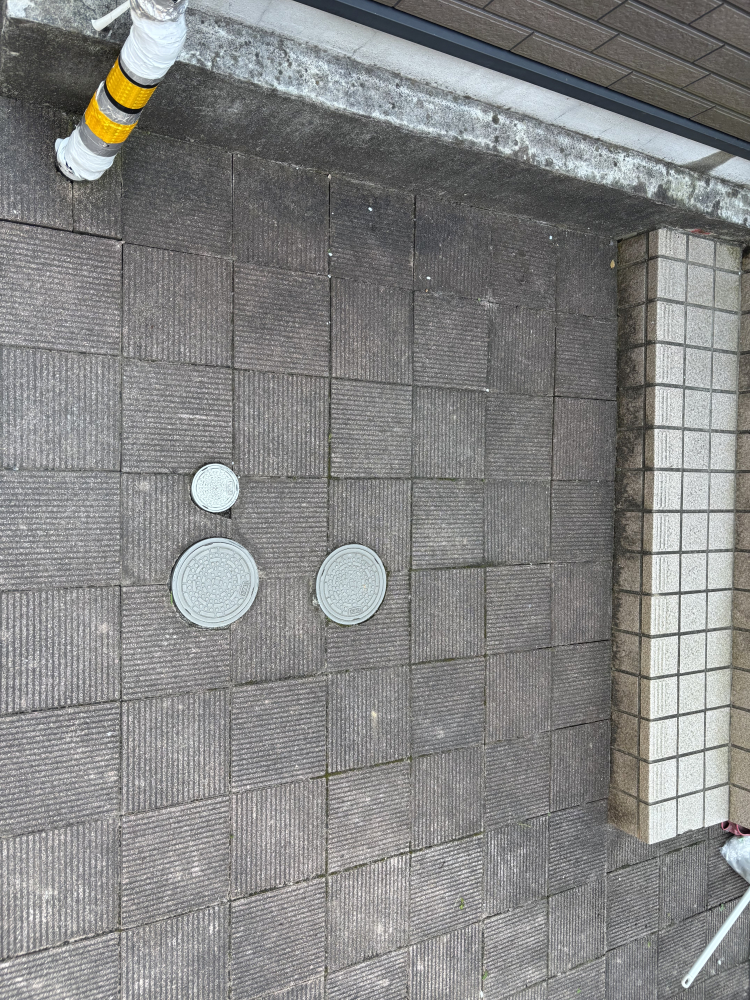 宮城県仙台市青葉区川内川前丁のビル・マンション共用部清掃の作業後1