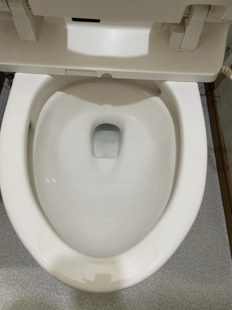 茨城県牛久市南のトイレクリーニングの作業後1