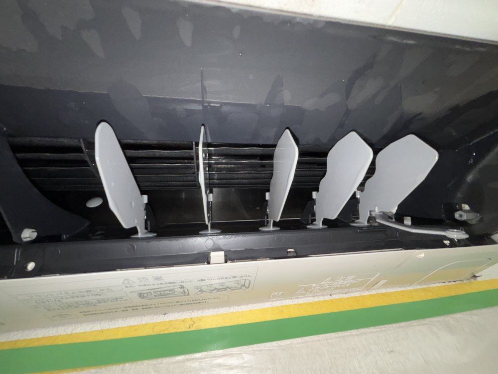 埼玉県戸田市のお掃除機能付きエアコンの作業後2