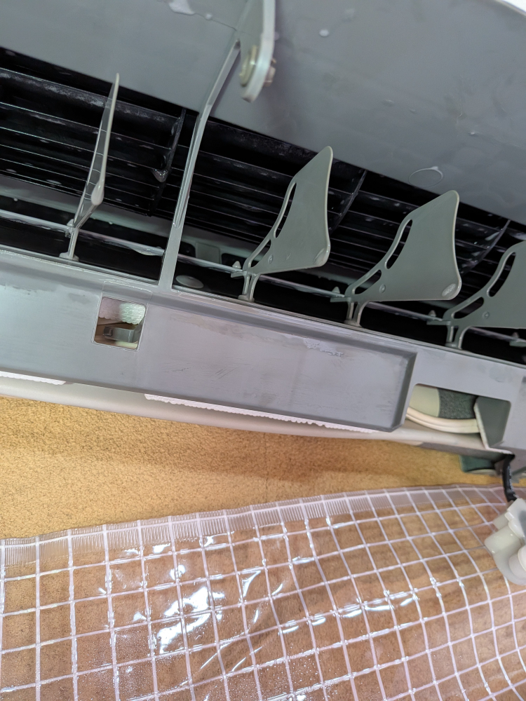 埼玉県鴻巣市の壁掛けエアコンの作業後1