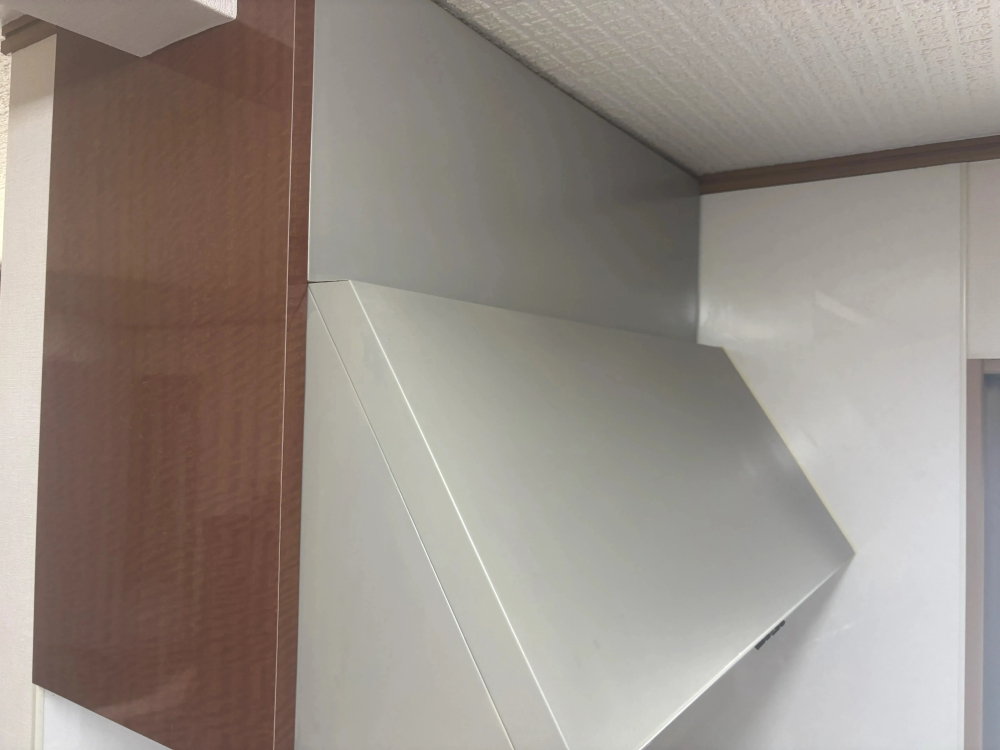 東京都日野市のレンジフードクリーニングの作業後2