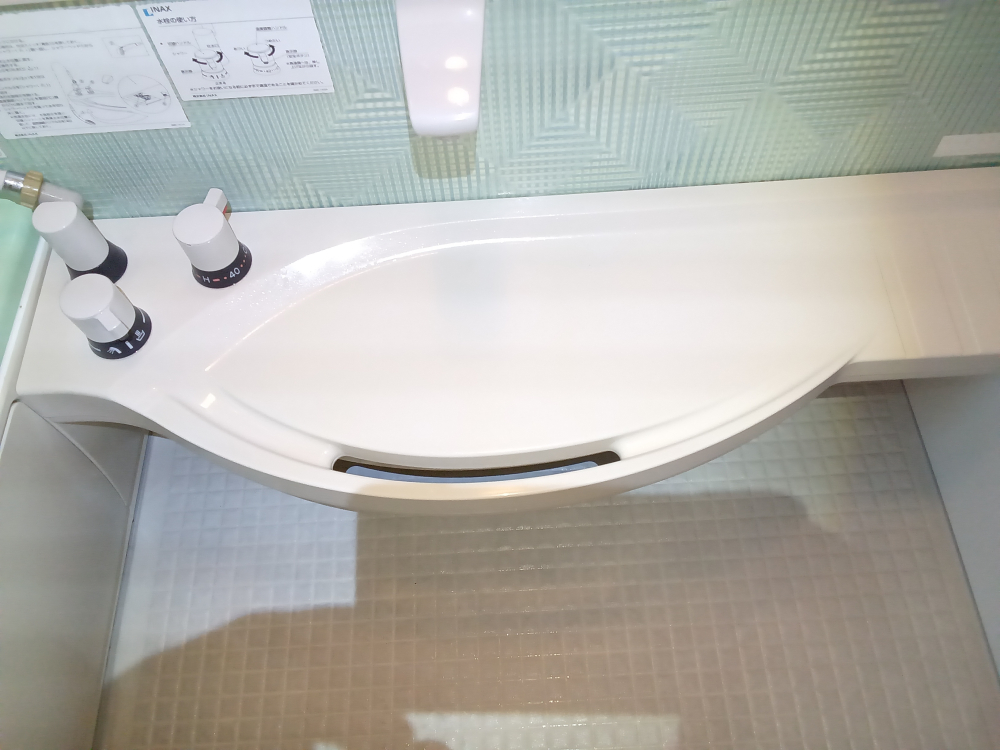 宮城県登米市の浴室・お風呂クリーニングの作業後3