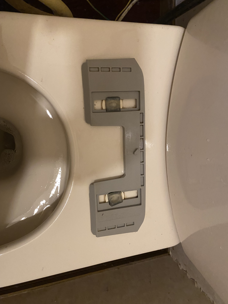 愛知県岡崎市新堀町のトイレクリーニングの作業後2