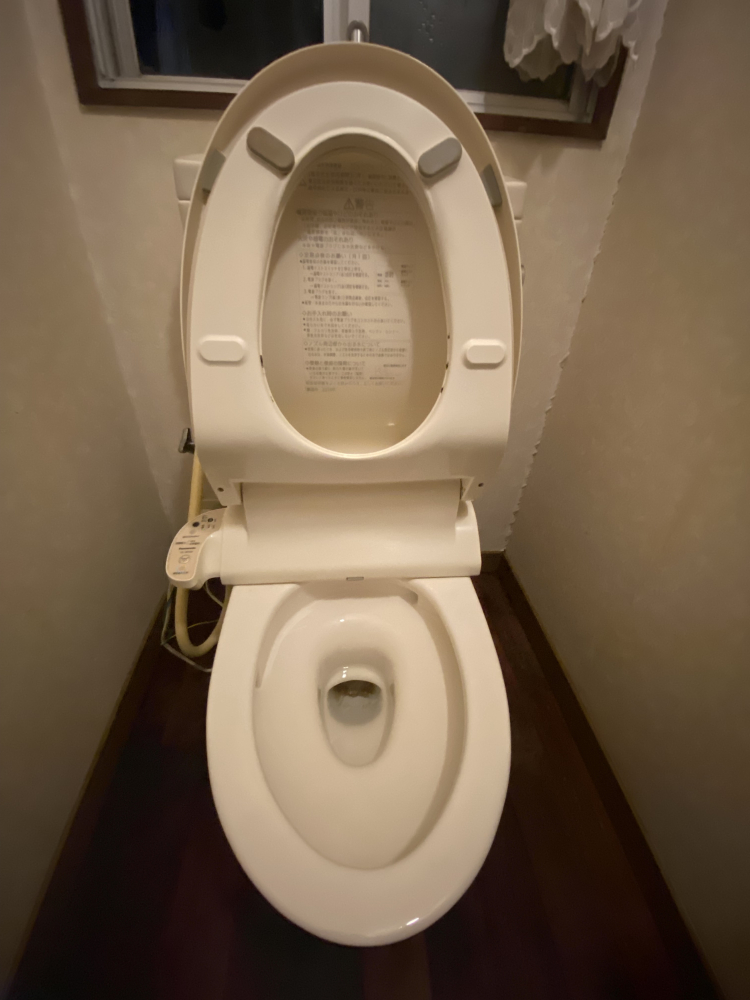 愛知県岡崎市新堀町のトイレクリーニングの作業後3