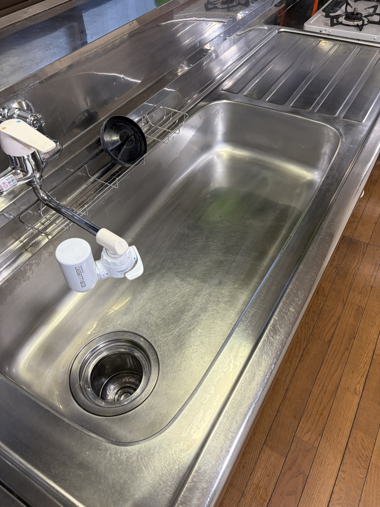 神奈川県横浜市旭区市沢町の投資用中古物件の徹底クリーニングの作業後3