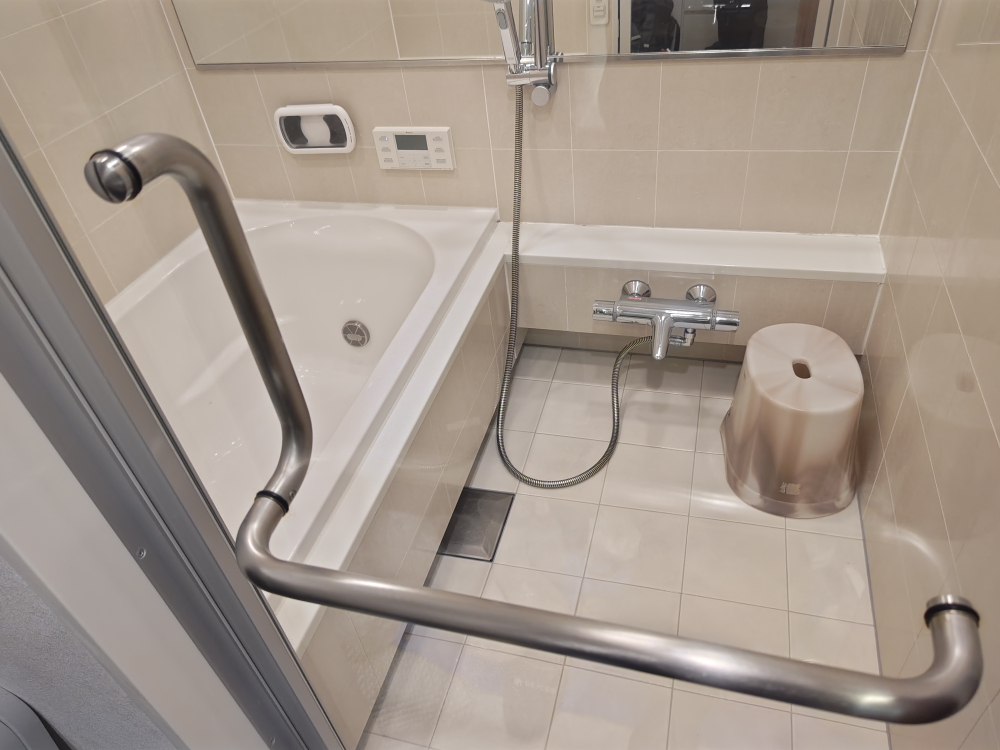 東京都港区六本木のトイレクリーニングの作業後2