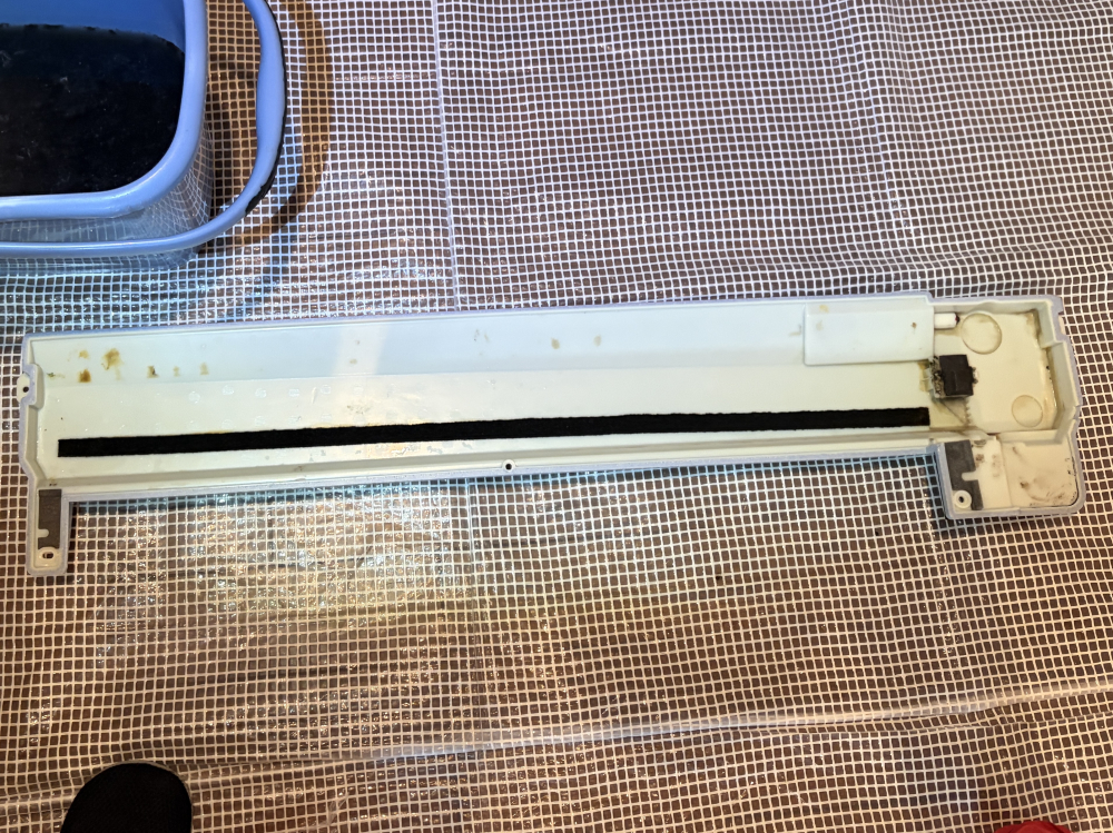 兵庫県西宮市甲子園の家庭用天井埋め込みエアコンの作業後2
