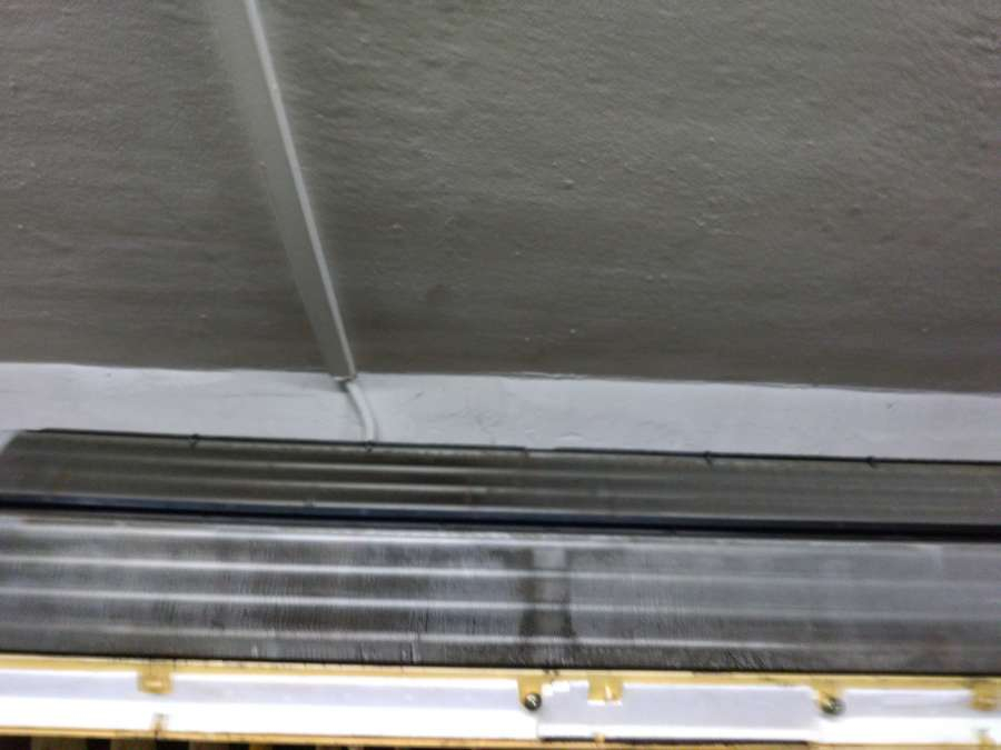 東京都大田区の壁掛けエアコンの作業前2