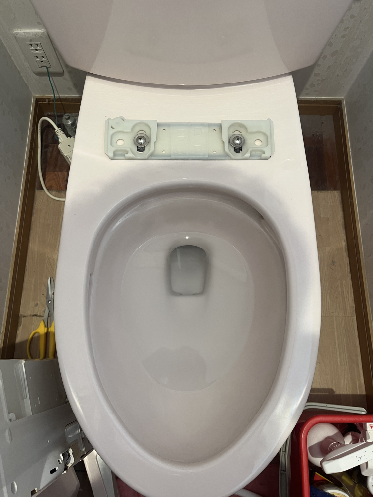 愛知県安城市のトイレクリーニングの作業後3