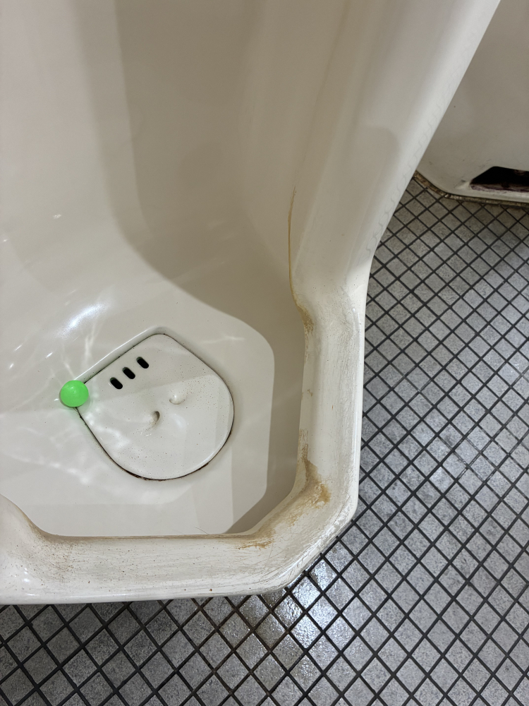 大阪府東大阪市のトイレクリーニングの作業前1