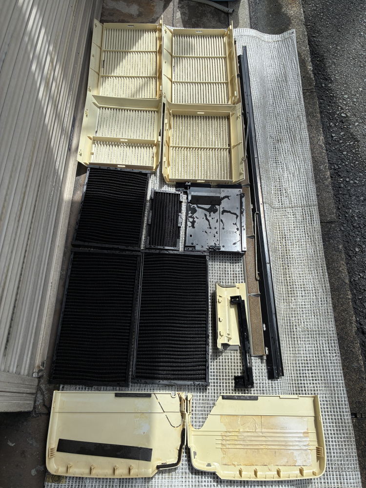 大阪府東大阪市瓢箪山町の業務用壁掛けエアコンの作業後2