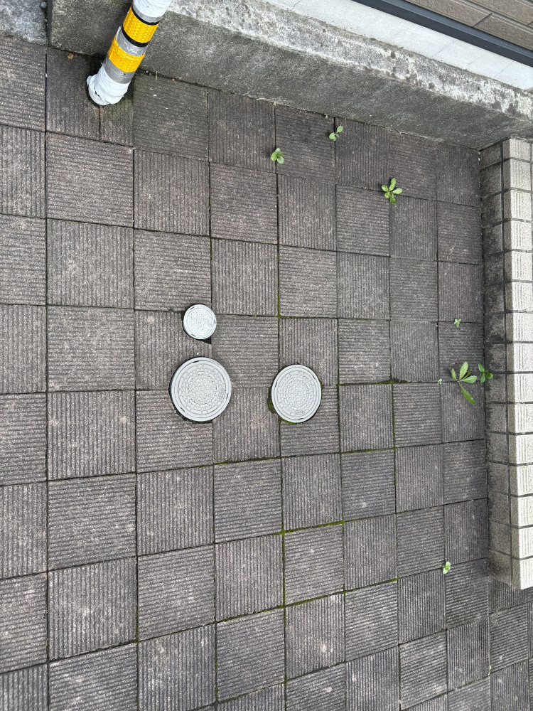 宮城県仙台市青葉区川内川前丁のビル・マンション共用部清掃の作業前1