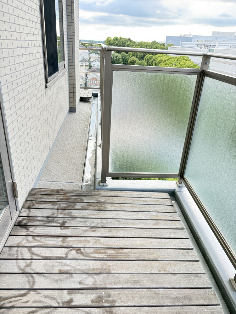 神奈川県横浜市都筑区高山のリフォーム後の仕上げクリーニングの作業後2