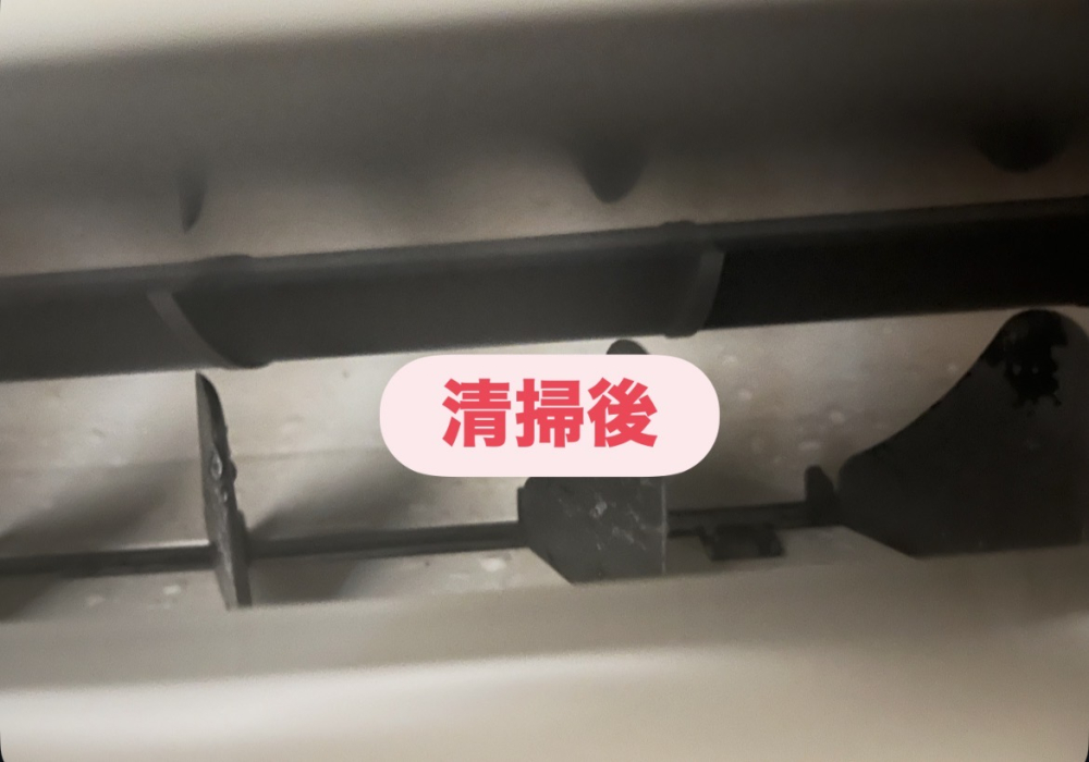 青森県弘前市の壁掛けエアコンの作業後1