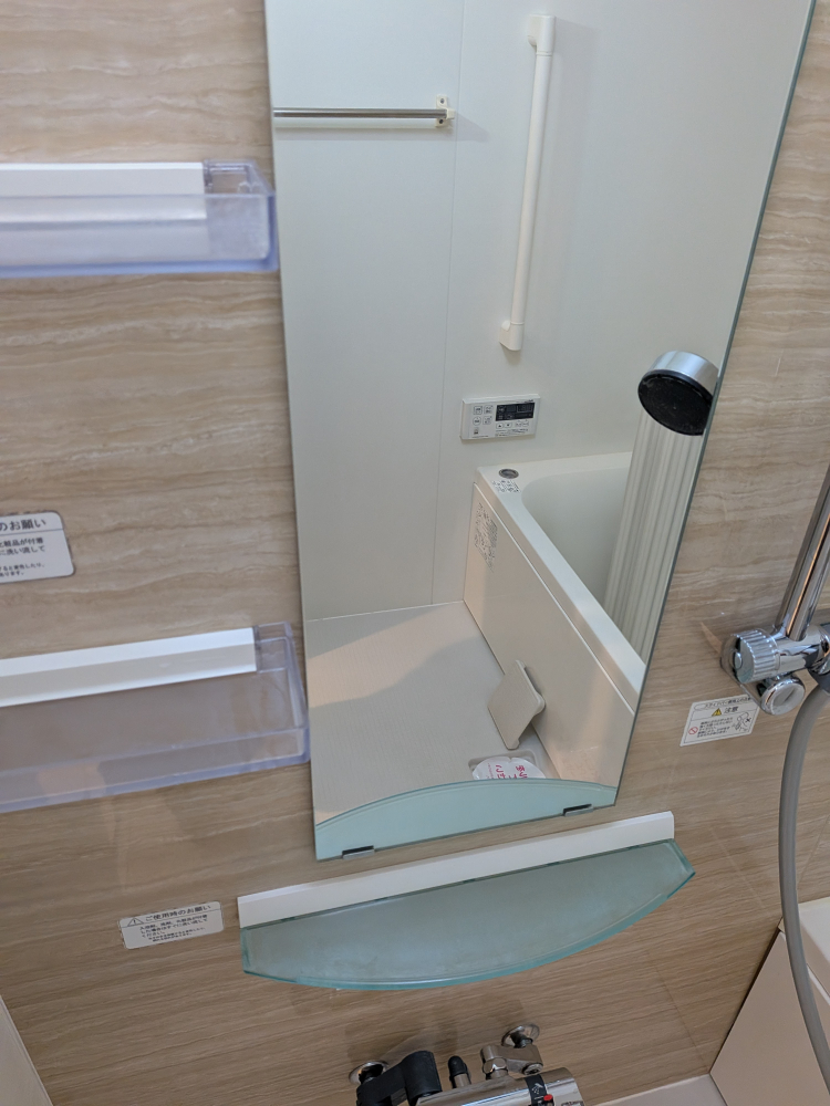 埼玉県北足立郡伊奈町の賃貸住宅退去後の原状回復クリーニングの作業後1