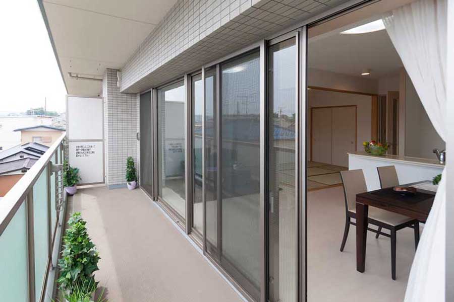 ベランダ・バルコニークリーニングのイメージ