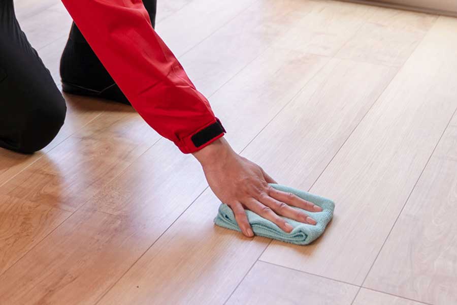 一般家庭向け定期清掃サービスのイメージ