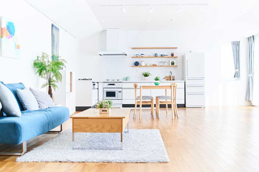 在宅丸ごとお掃除パックのイメージ