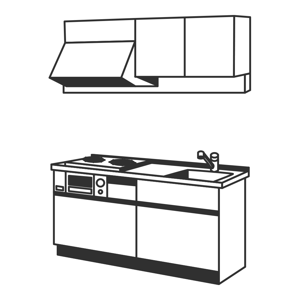 キッチン（単品）